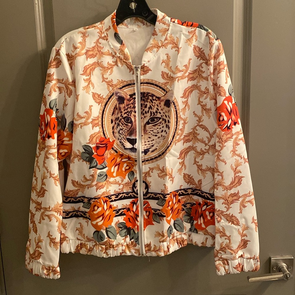 Cheetah Accent Jacket